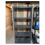 Plastic Storage Shelf