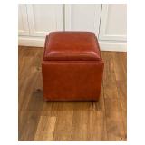 Rolling Footrest With Storage