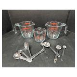 Pyrex Measuring Cups and more