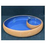 Chip and dip bowl