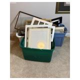 Picture Frames (Some Are Rough Condition)