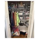 Contents Of Hall Closet
