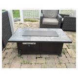 Lee Gas Outdoor Fire Pit Table