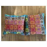 16 " x 16 " Modern Throw Pillows