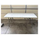 6 Foot Folding Table
