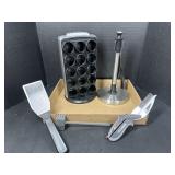 Keurig K-Cup Holder & Kitchen Utensils