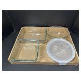 Glass Storage includes Pyrex