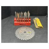 Craftsman Wood Borrowing Bits and More