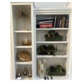 Home Decor, Faux Plants, Candles & Books