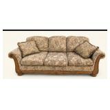 Floral Design Couch
