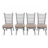 4 Cushioned Chairs
