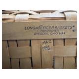 Longaberger Holiday Cheer Basket