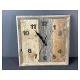 Rustic Wall Clock