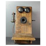Antique Western Electric Wall Phone