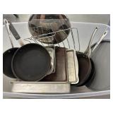 Kitchen Items, Pans and more