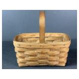 9 ' Longaberger Basket w/ Handle