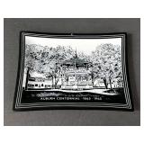 Auburn Centennial plate