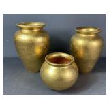 Gold Vases
