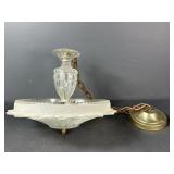 Glass Hanging Light