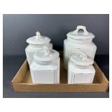 Dry goods Canisters