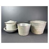 Buckets and more