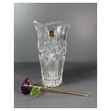 12 ' Crystal Vase