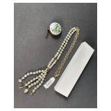 16 ' Necklace and Lockett Capsule