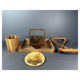 Wooden Household pieces