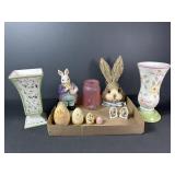 Nesting eggs and more easter/ Spring decor