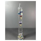 13 ' Galileo thermometer