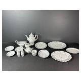 Blue Flower Johann Haviland Traditions Fine China