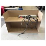 Buddy Products Metal Shelf With Power Strip