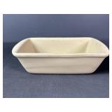 Pampered Chef Stoneware Loaf Pan