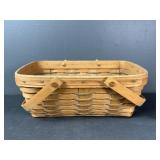 Longaberger Two tone Basket