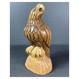 Wooden Eagle Art