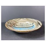 13 ' Studio Pottery Decorative Bowl