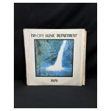 Tri-City Music Department 1979 Record