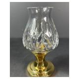 Waterford Crystal Candle Holder w/ Weighted base