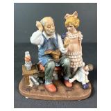Knowels Norman Rockwell Figure
