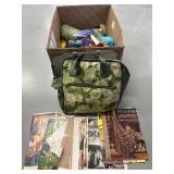 Knitting and related items
