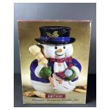 Snowman Cookie Jar