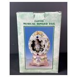 Hinged Easter Musical Egg