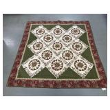 Vintage Tapestry Quilt