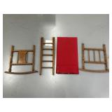 Antique Crib Parts