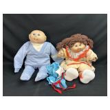 2 Cabbage Patch Dolls