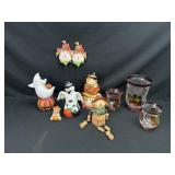 Fall And Halloween Decor