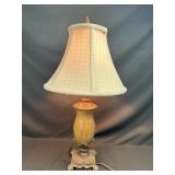Footed Lamp