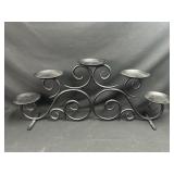 Metal Candle Holder