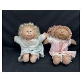 2 Cabbage Patch Dolls