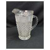 Crystal Glass Pitcher